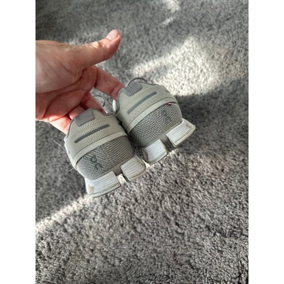 On Cloud white shoes - Picture 3 of 7